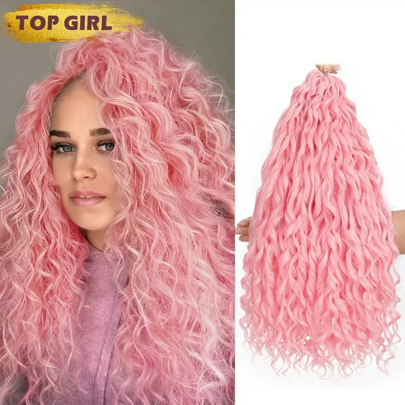 onda-de-agua-encaracolado-torcao-croche-cabelo-sintetico-trancado-gradiente-rosa-22-polegada-onda-profunda-trancado-extensoes-de-cabelo