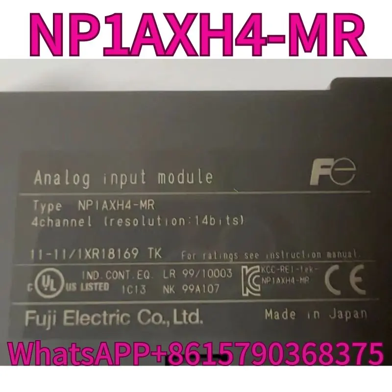 Used PLC module NP1AXH4-MR