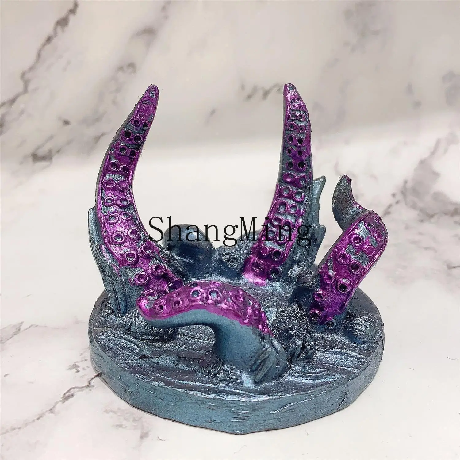 

Подставка для хрустального шара DSA Ocean Octopus из смолы, украшение для дома, декор для прихожей и стола