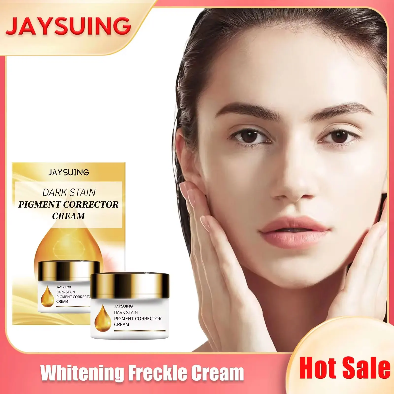 

Facial Brightening Cream Freckle Removal Fading Fine Line Reducing Pigment Removing Melasma Deeply Moisturizing Face Care Cream