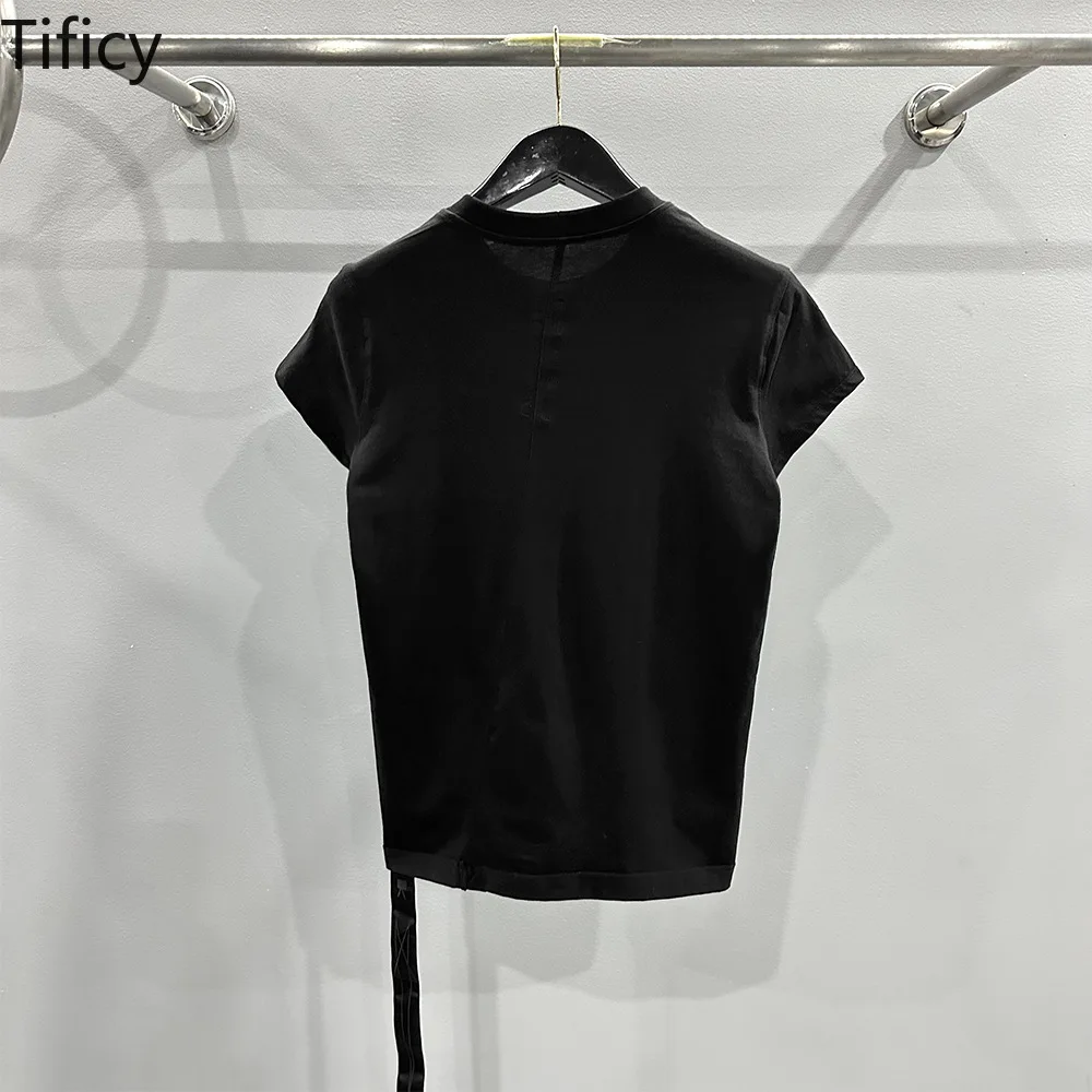 TIFICY T-shirt a maniche corte estiva da donna in cotone di alta qualità con stampa a sirena, girocollo, maniche regolari