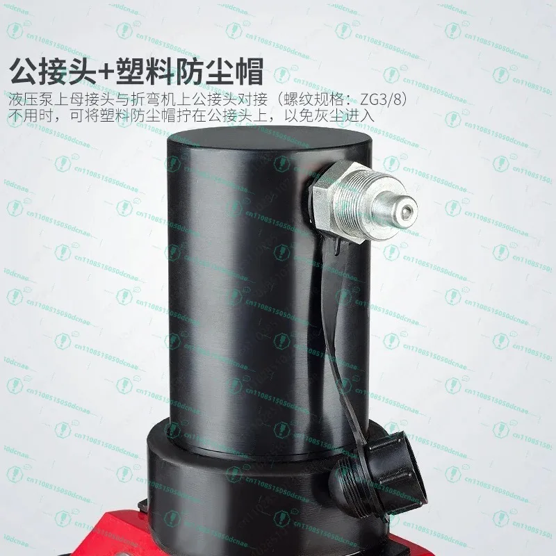 CWC-150 hydraulic cutting machine, bus processing machine, copper bar cutting machine, copper and aluminum bar cutting tool view 4