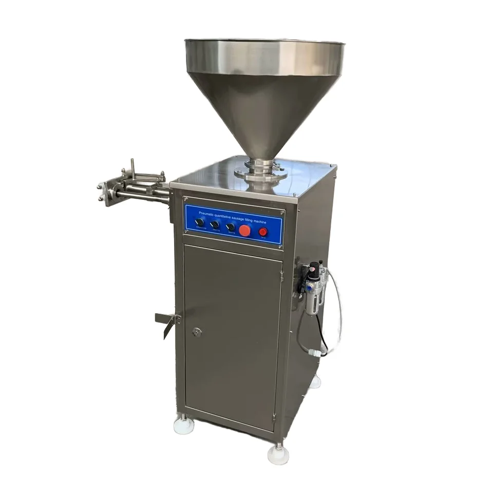 Electric Sausage Making Automatic Sausage Stuffer Stainless Steel Meat Filling Machine