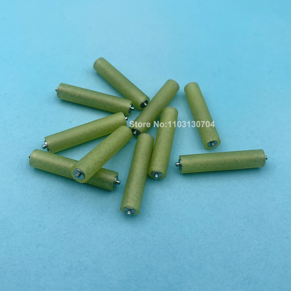 12 قطعة قرصة ضغط الورق الأسطوانة ل Mutoh VJ1604E 1604 1614 1624 1638 1618 طابعة المذيبات DX5 دفع عجلة قرصة بكرات مطاطية #4