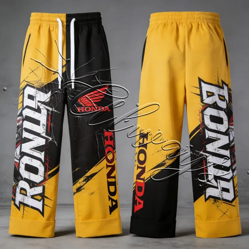 

Новые бестселлеры 2026 года: дышащие мотобрюки Honda Racing для мужчин, для активного отдыха, велоспорта и бездорожья