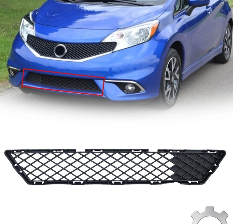 

Новая нижняя решетка переднего бампера для Nissan Versa Note SR 2015-2016, артикул 622549MB0A