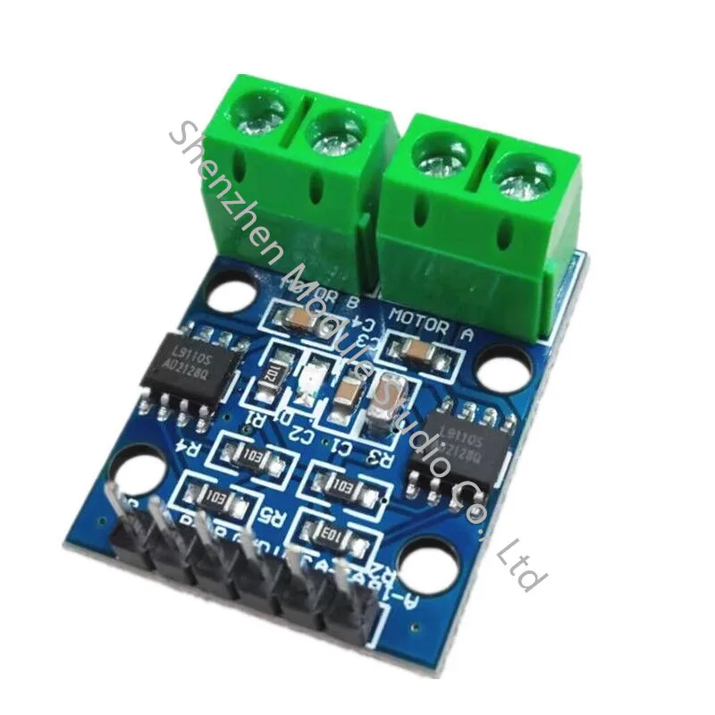 50pcs L9110S H-bridge Stepper Motor Dual DC Stepper Motor Driver Controller Board Module L9110S L9110