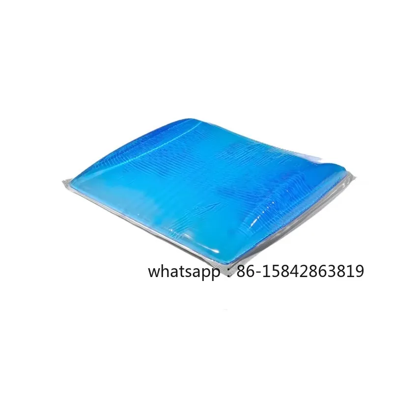 Medical surgical gel locator patient hip protection pad