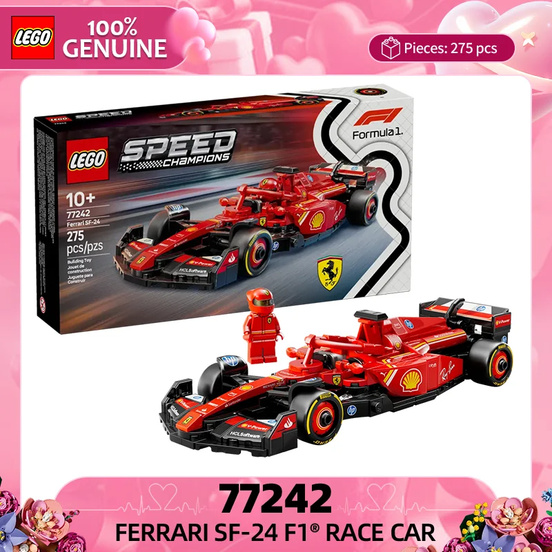 lego-building-blocks-super-racing-speed-series-77242-ferrari-f1-racing-blocchi-di-costruzione-per-bambini-giocattolo-regalo-di-natale