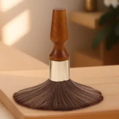 

Cleaning Brush Vinyl Record Cleaner Wooden Handle Dust Remover Brush Turntable Cd Album Cleaner Static Dissipating