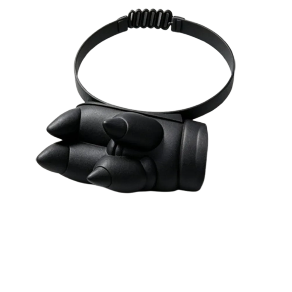 

3D Printing 3D Printing Pig Trotter Cap Adjustable Creative Hand Sun Visor Headband Multifunction Portable Outdoor Beach Hat