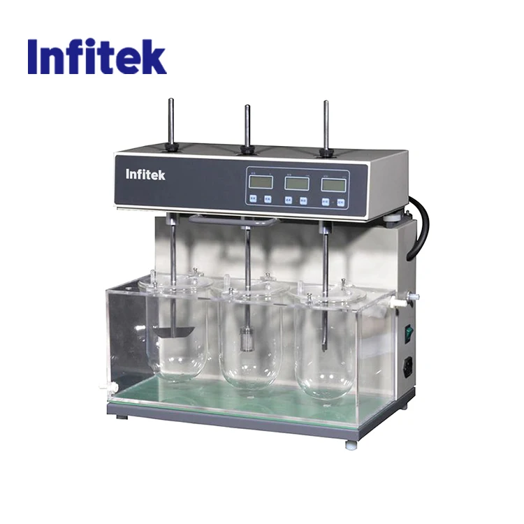

Infitek DIST-3E Detecting Pharmic Dissolution from Tablet Laboratory Dissolution Tester