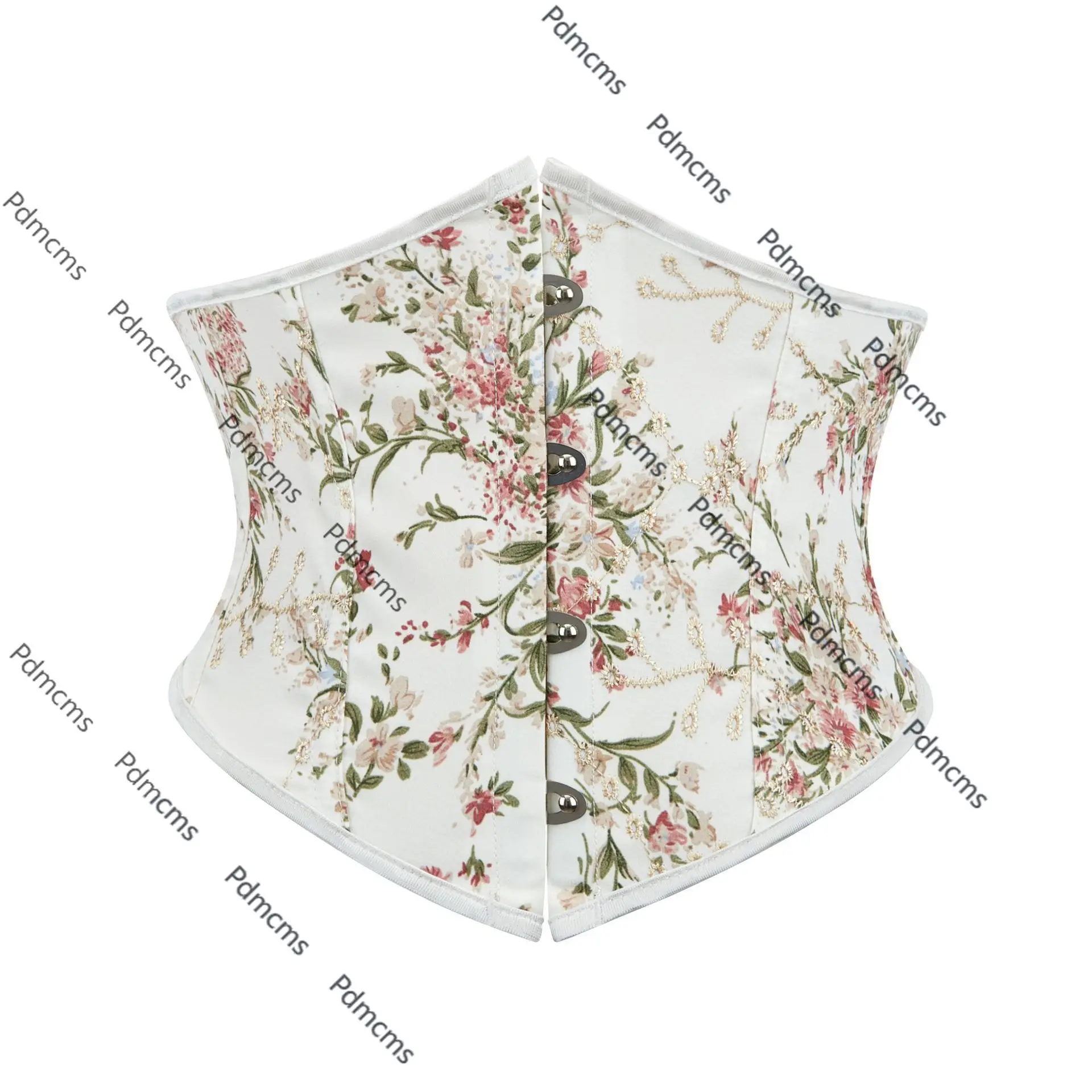 جديد البيج زهرة ونباتات نمط قصير الخصر ختم حزام الجسم AliExpress تيموا عبر الحدود 2025 نموذج جديد #1