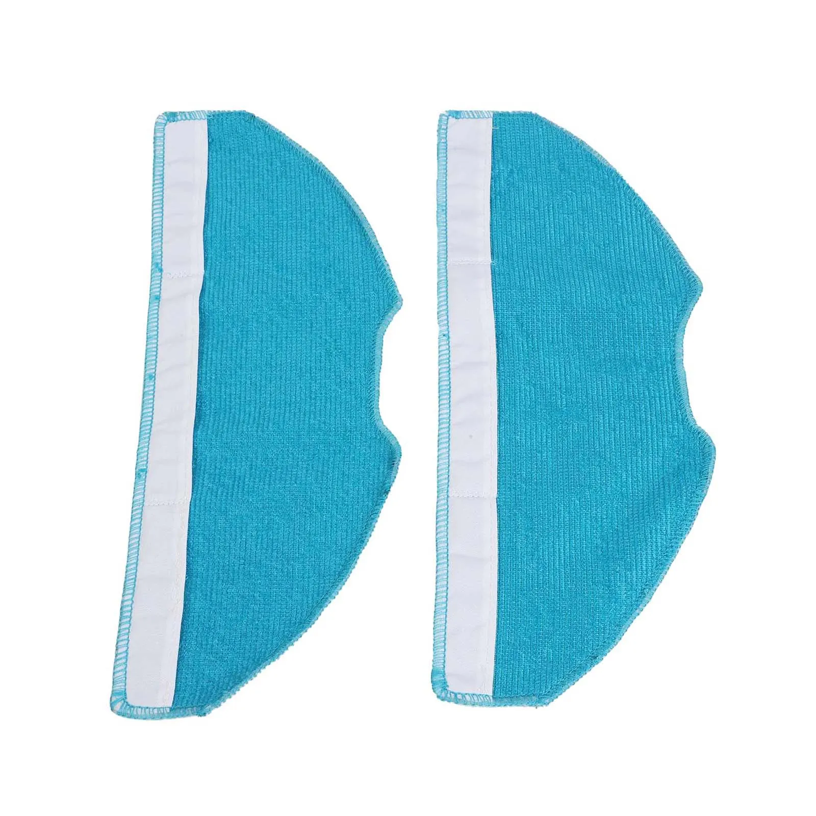 Easy Installation Mop Cloths Cleaning Pads As Shown Mop Cloths Hygienic Floors Long Service Life Microfiber Material
