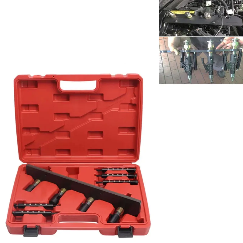 

Fuel Injector Removal Installation Tool Kit For BMW B38 B48 B58 Car Fuel Injector Removal Tool Kit Repair Tools ﻿