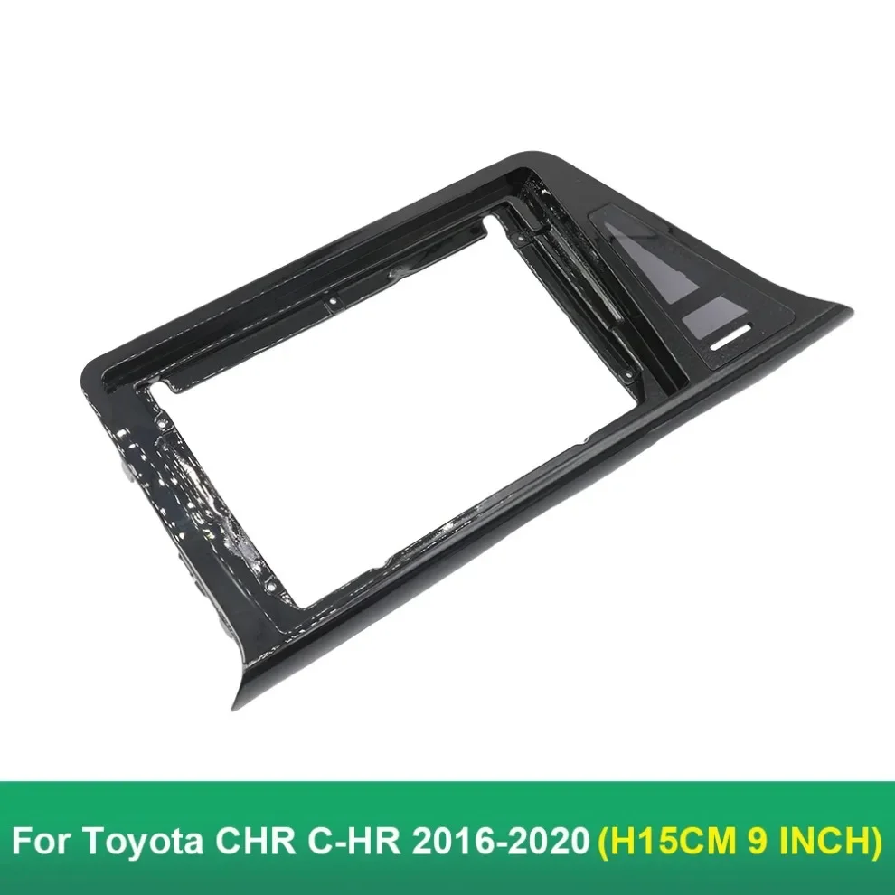 Car radio frame For Toyota CHR C-HR 2016-2020 9Inch 15CM  Fascias Android GPS MP5 Stereo Player 2 Din Head Unit Panel Dash Insta