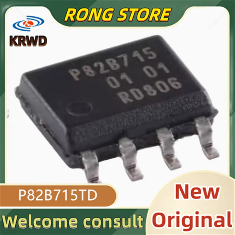 

5PCS P82B715 New and Original Chip IC P82B715TD P82B715T SOP-8