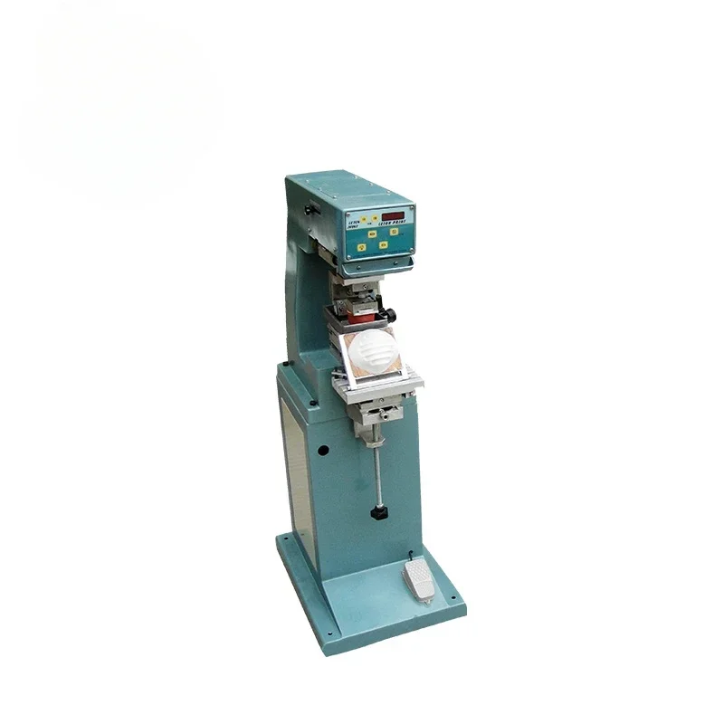 popular Hot Sale Semi-Automatic Disposable Face mask Face Mask Single Color Pad Printer Logo Printing Machine