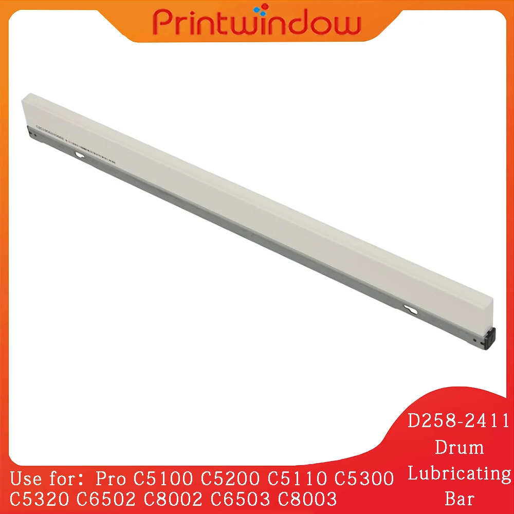 D258-2411 Original Drum Lubricating Bar for Ricoh Pro C5100 C5200 C5110 C5300 C5320 MP C6502 C8002 C6503 C8003 D2582411