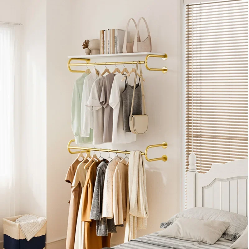 

Coat Storage Shelf, Light Luxury Living Room Rack for Coats, Creative Indoor , Retail Display Organizer clothes hanger stand