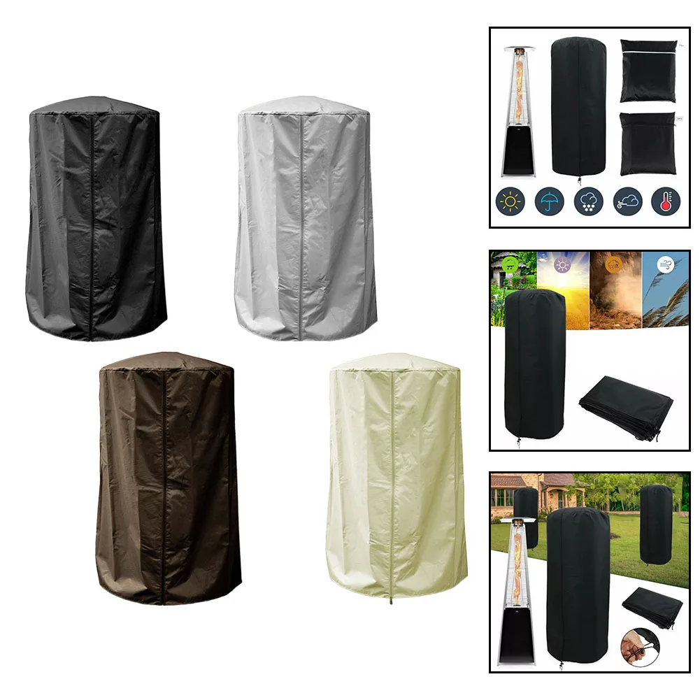 

Heavy Duty Gas Pyramid Patio Heater Cover Waterproof Protective Garden Covers Let It 444444444 Dry In The Sun