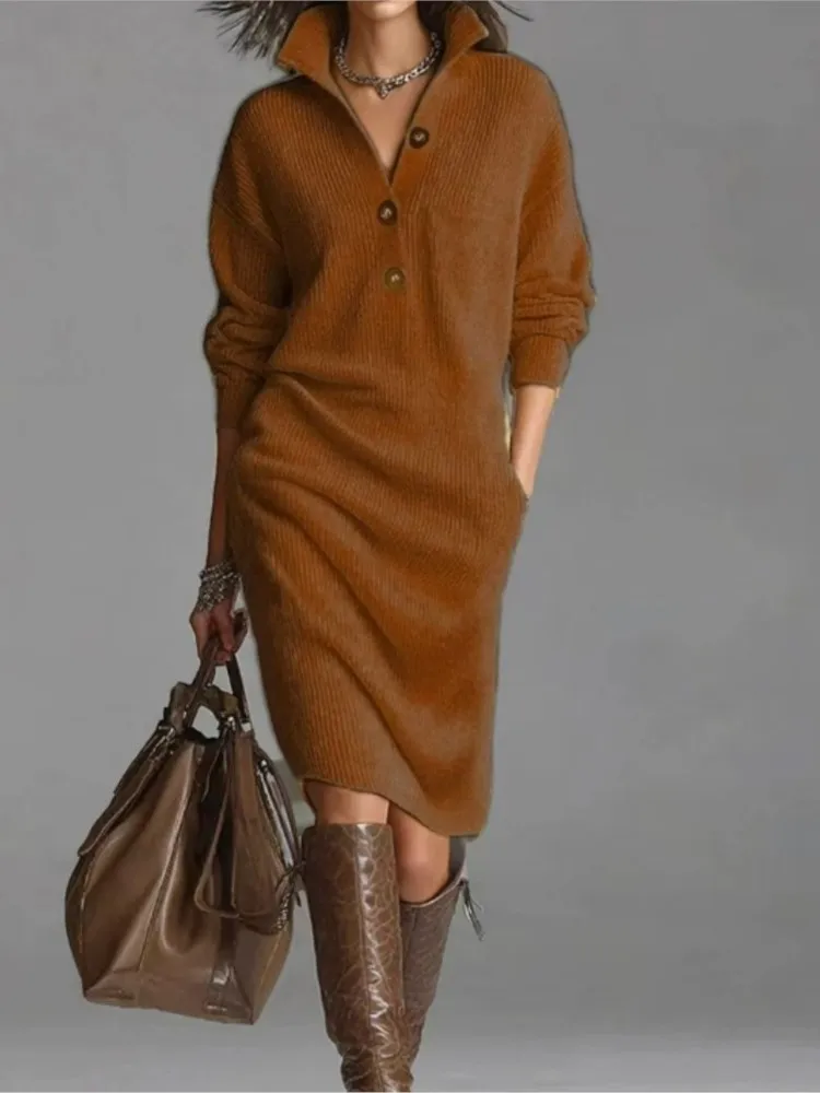 Thumbnail 2 - #36 Ranked Ribbed Knit Dress Picks in 2026