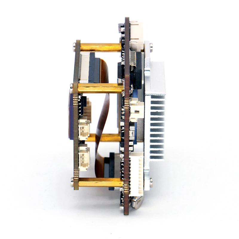 4MP 60fps IMX664 IP Camera Module CCTV Camera PCB Board Hi3519DV500 SDK BT1120 High-Definition Multimedia Interface SIP-K664K5B