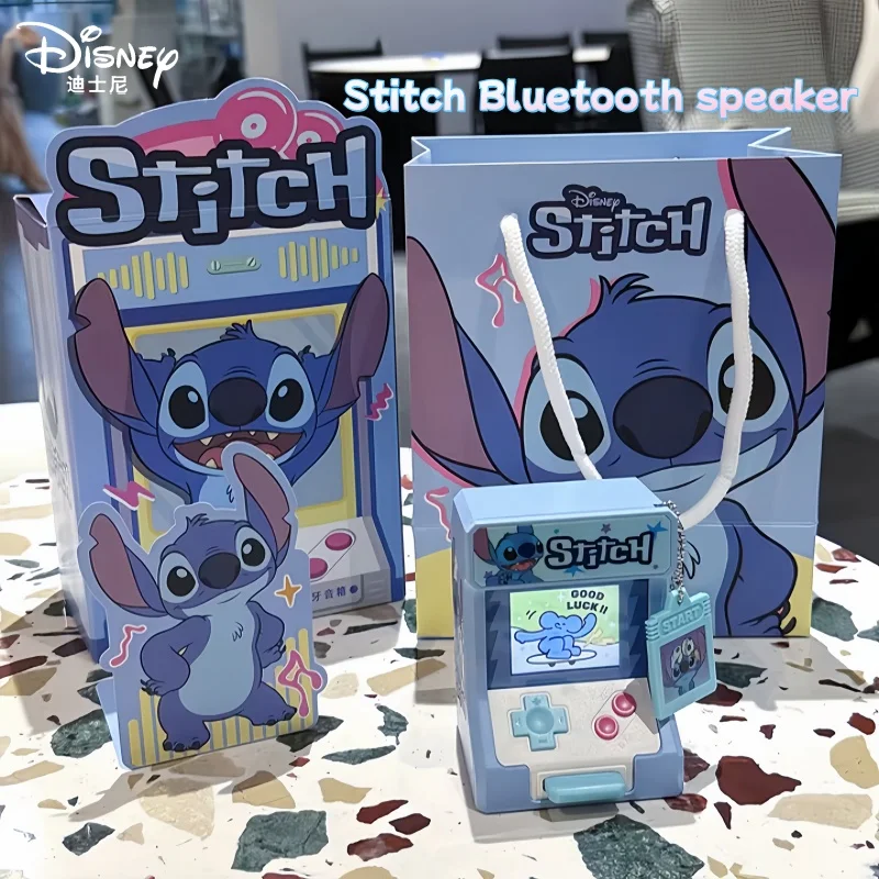 

Original Martube Stitch Bluetooth Speaker Cartoon Anime Pattern Stitch Stereo Small Speaker Anime Peripheral Birthday Gift