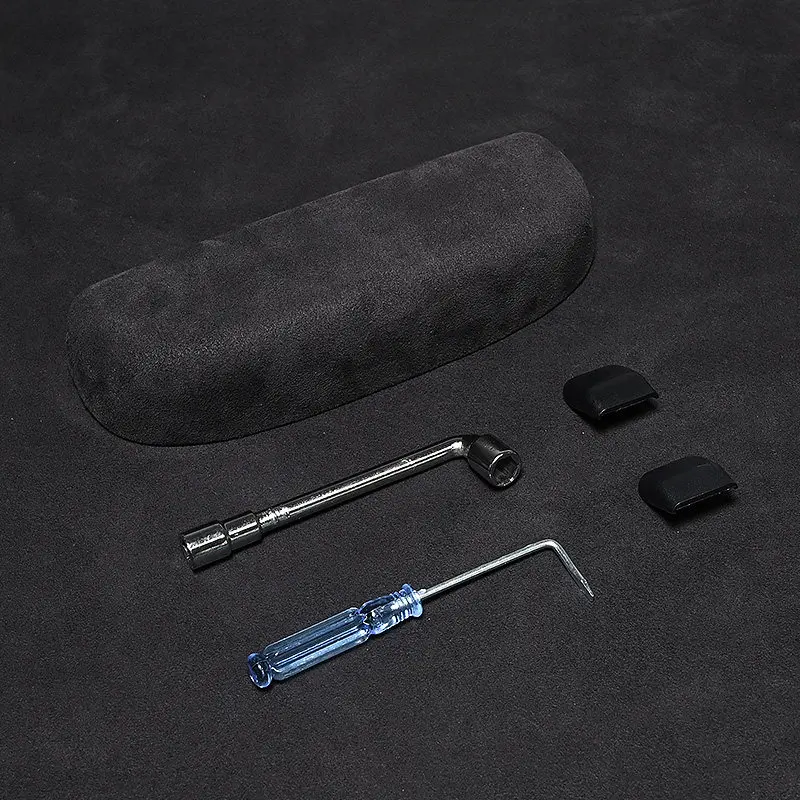 Für Polestar2 Auto-Brillenetui Spezieller Haltegriff Sonnenbrillen-Clip Kratzfeste Brillenaufbewahrungsbox Innenraum-Autostyling-Teile
