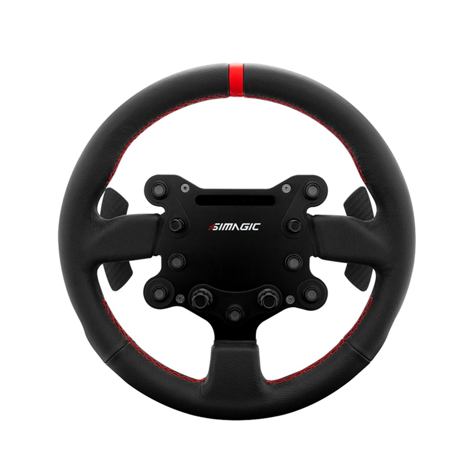 RGB Direct Drive Racing Simulator Steering Wheel Simagic GTS Steering Wheel Disc Single Paddle