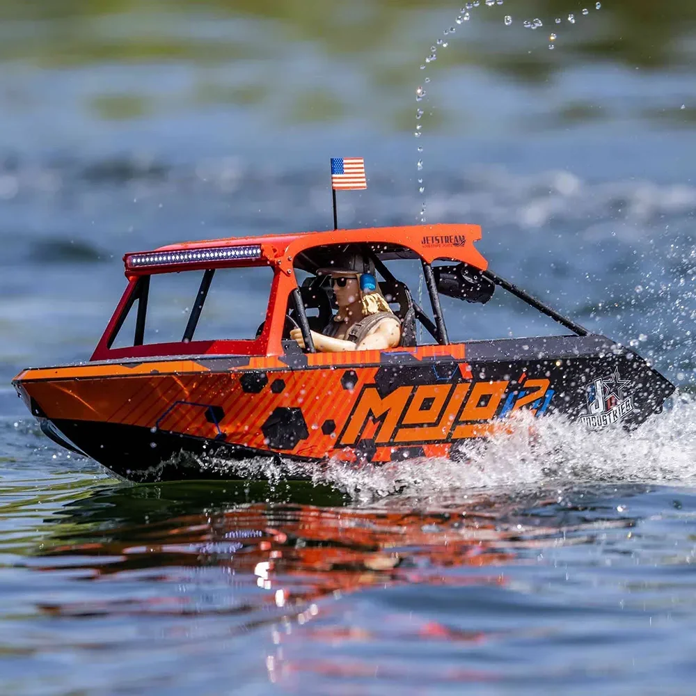 Pro Boat 1/6 24 pulgadas Jetstream Jet Boat RTR lancha motora eléctrica sin escobillas con control remoto