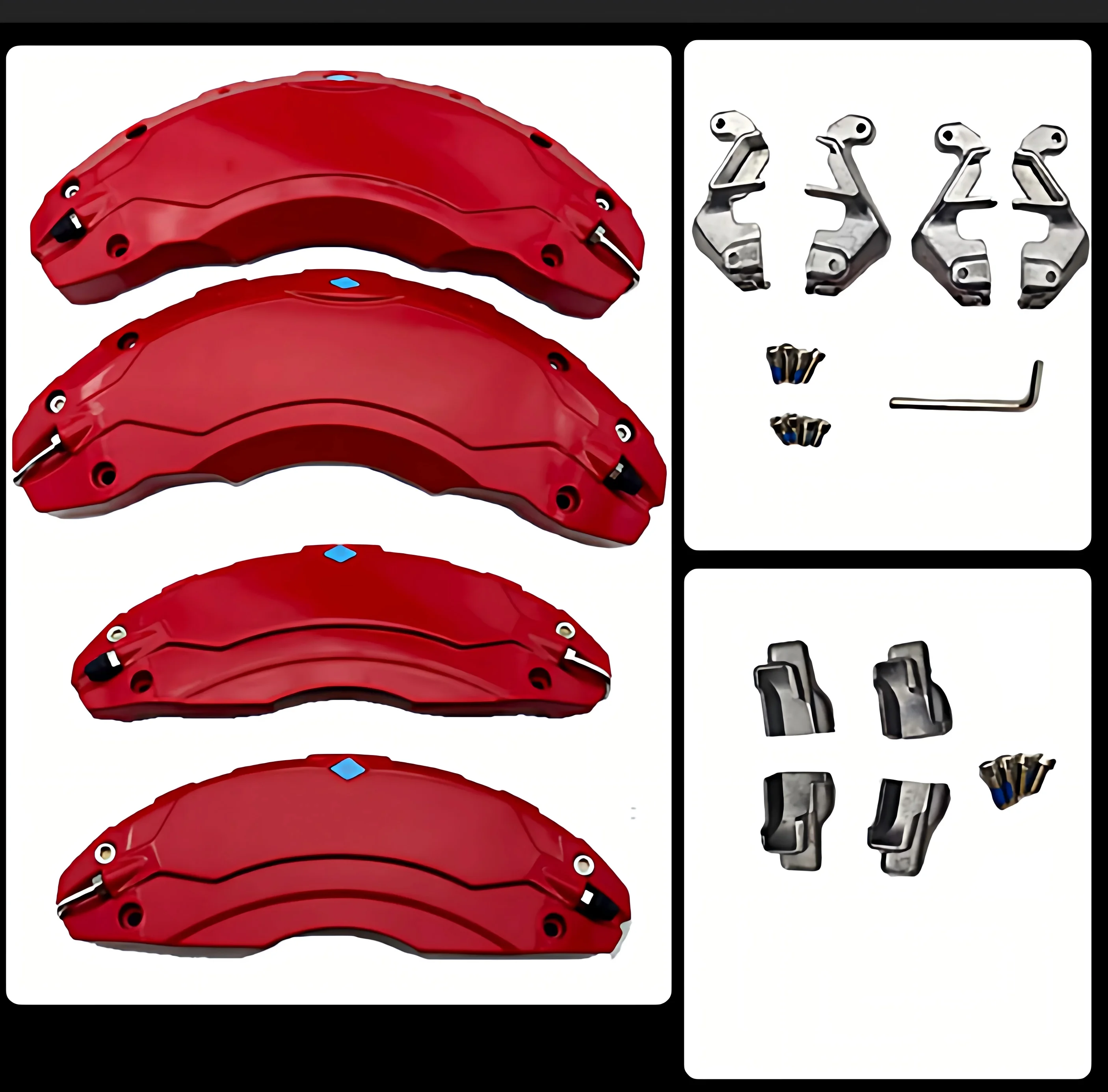

New ROX 01 Special Aluminum Alloy Brake Caliper Cover & Wheel Hub Sports Modification Accessories