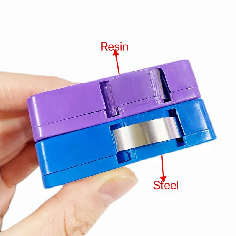 1 لفة شرائط مصفوفة الأسنان الفولاذ المقاوم للصدأ/الراتنج فيلم استعادة ضوء الشفاء الراتنج واضح مصفوفة العصابات مواد طب الأسنان