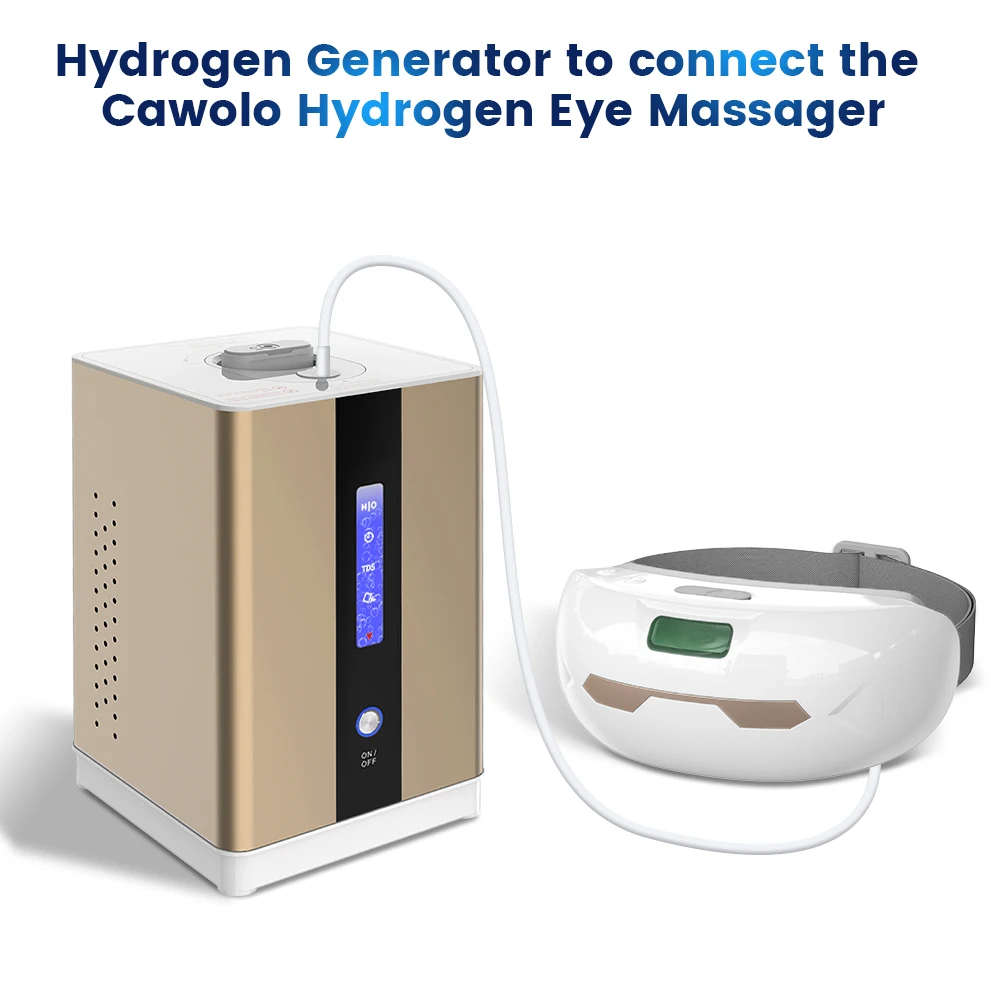 مولد الهيدروجين آلة استنشاق المياه عالية النقاء H2 جهاز استنشاق الهيدروجين المحمولة PEM التكنولوجيا آلة استنشاق الهيدروجين