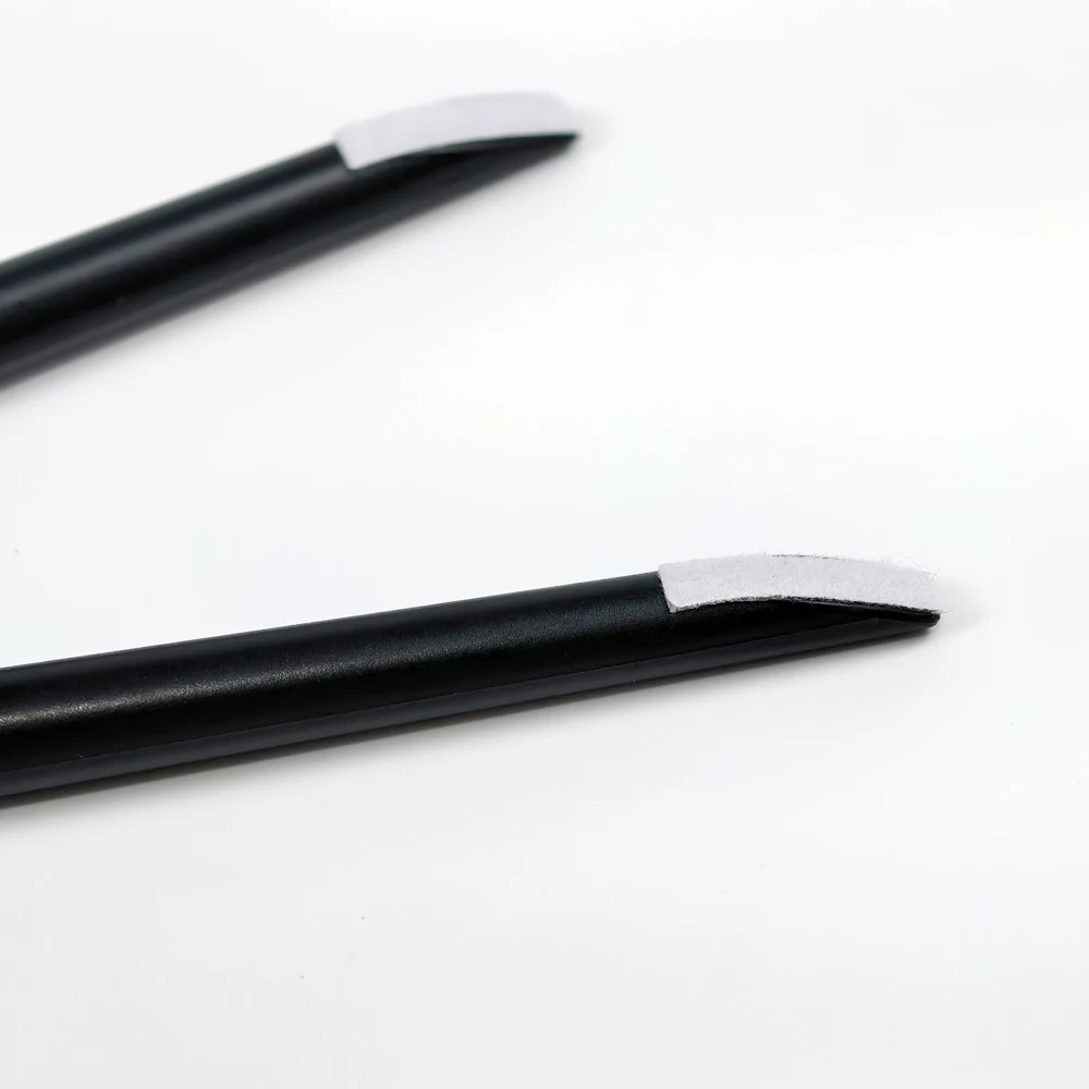 10 Pz 0.15/0.18mm 18U Usa E Getta Microblading Manuale Penna Del Tatuaggio Trucco Permanente Sopracciglio Penna Del Tatuaggio Manuale