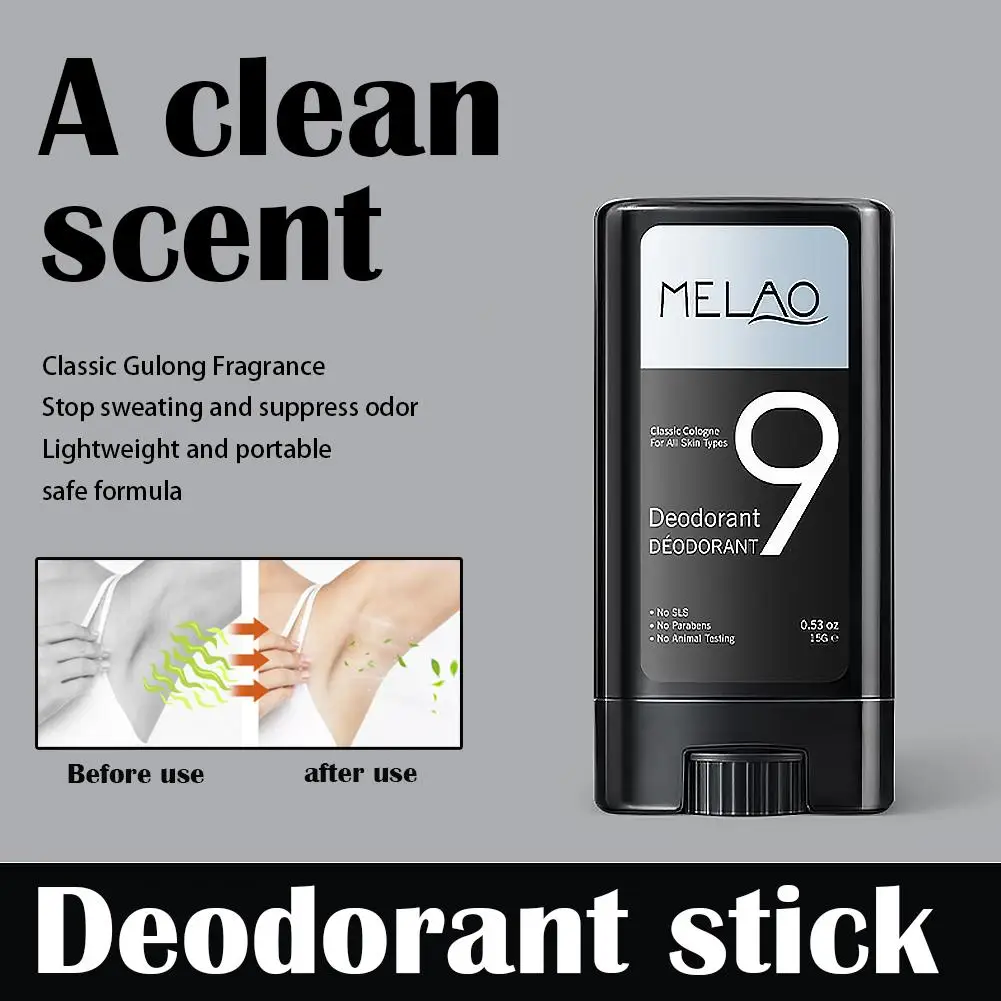 

Men's antiperspirant, dry and fragrant antiperspirant stick, odor reduction, deodorant antiperspirant balm