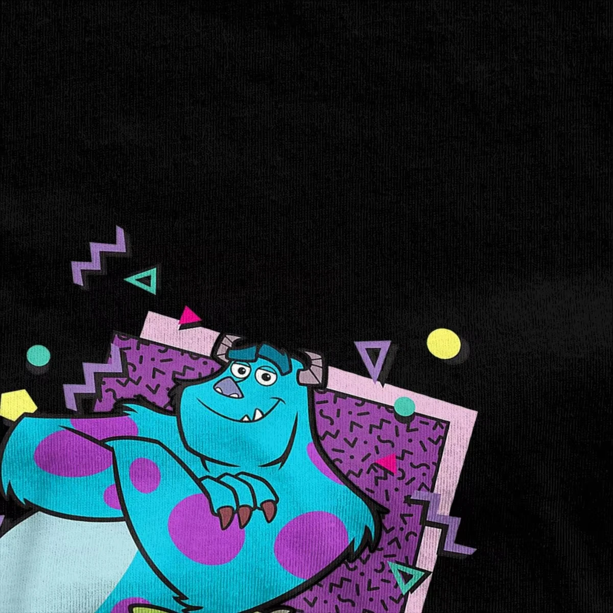 Camisetas de manga corta para hombre y mujer, camisa de cuello redondo, 100% algodón, estilo de los 90, Monsters Inc. Mike And Sully, para fiesta