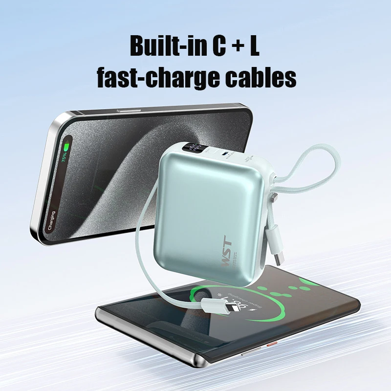CCC Mini Power Bank 10000mAh Built
