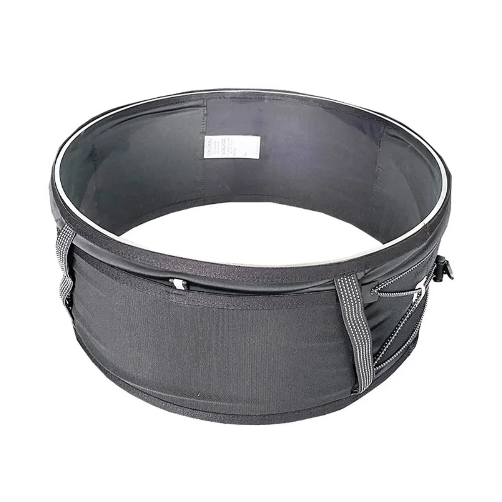 Marsupio da corsa traspirante Borsa da corsa in rete elastica di grande capacità Cintura Borsa per cellulare Marsupio sportivo leggero