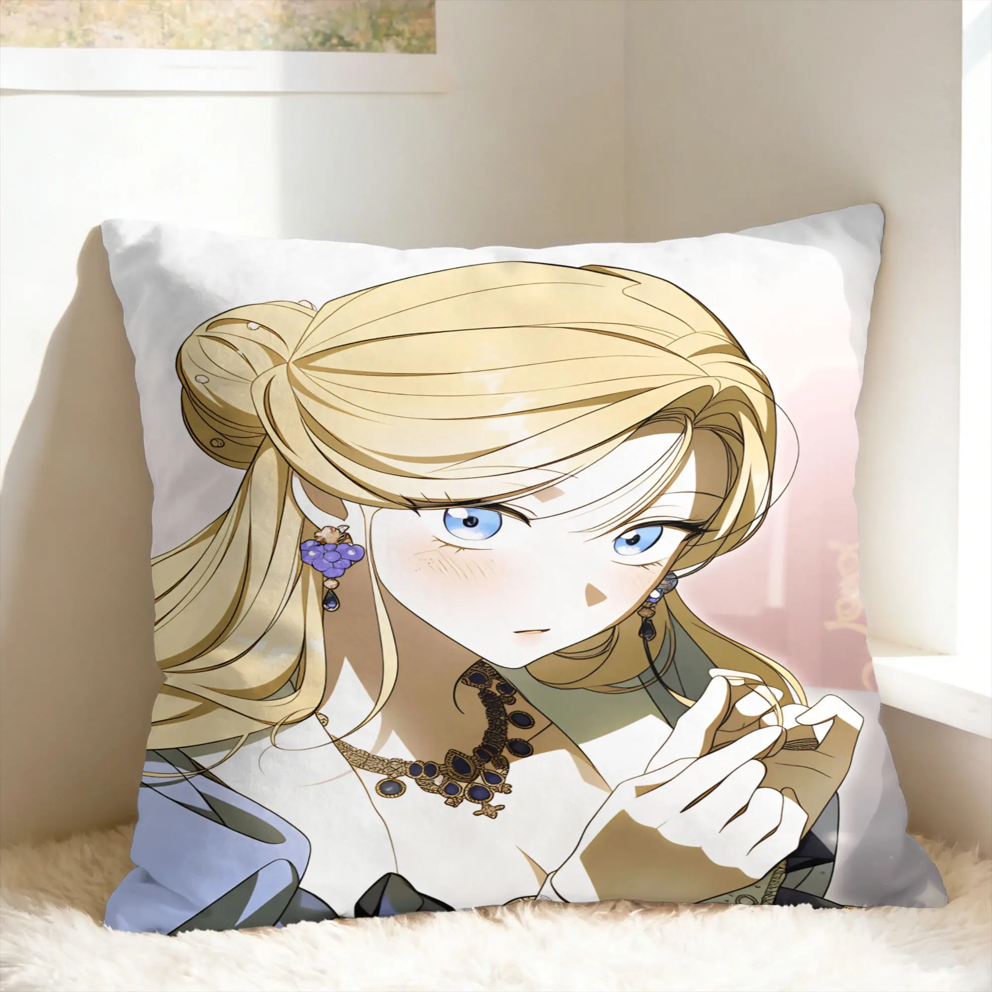 H-How To Win My H-Husband Over Pillow Case  Soft Pillow Cover For Couch Sofa Bedroom Vintage Pillowcases