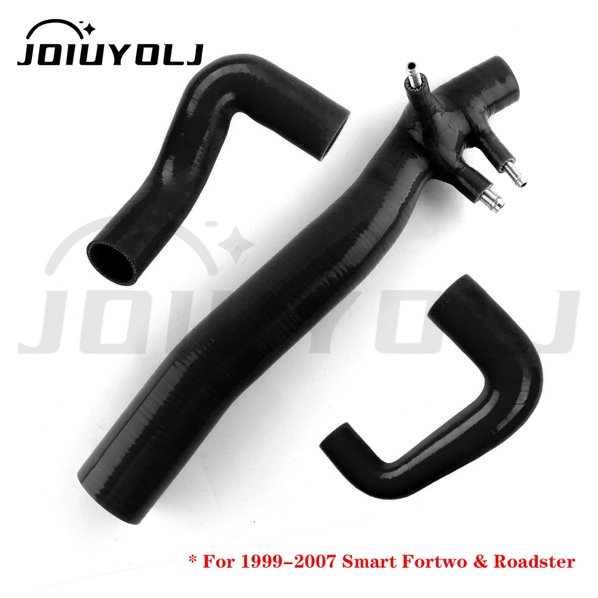 

3PCS For 1999-2007 Smart Fortwo 450 & Roadster 452 600cc 700cc Turbo Intercooler Pipes Air Intake Silicone Tubes Hoses Kit