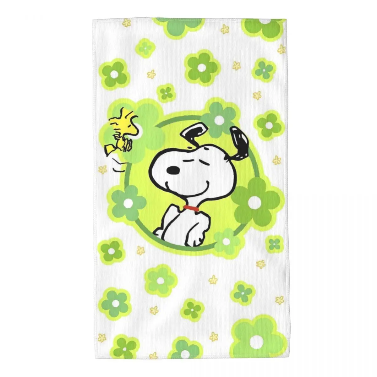 

Snoopy Woodstock Cartoon Towel New Summer Microfiber Towels Lightweight