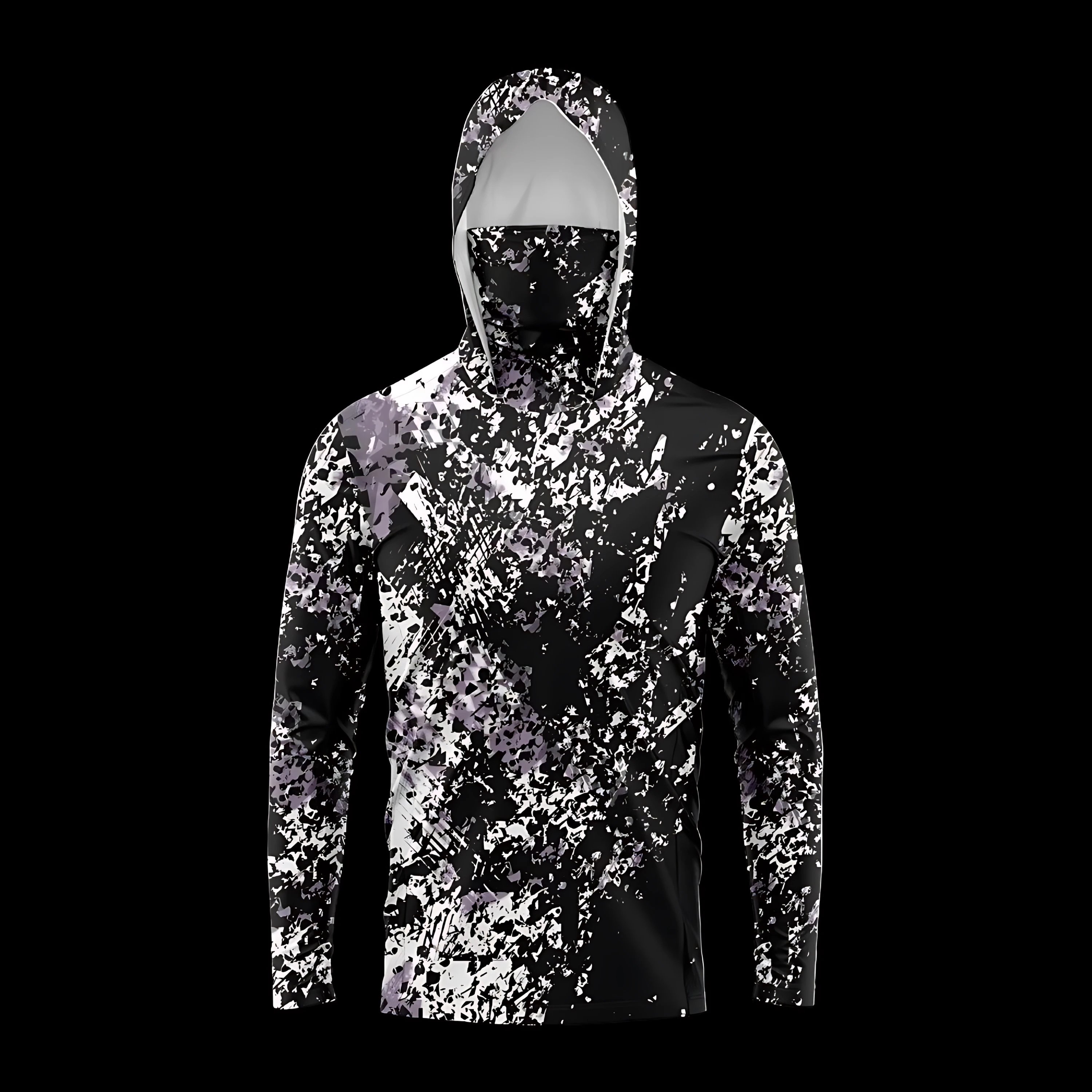 Summer Fishing Hoodies Wicked - Fishing Shirt Uv Protection 评论和价格