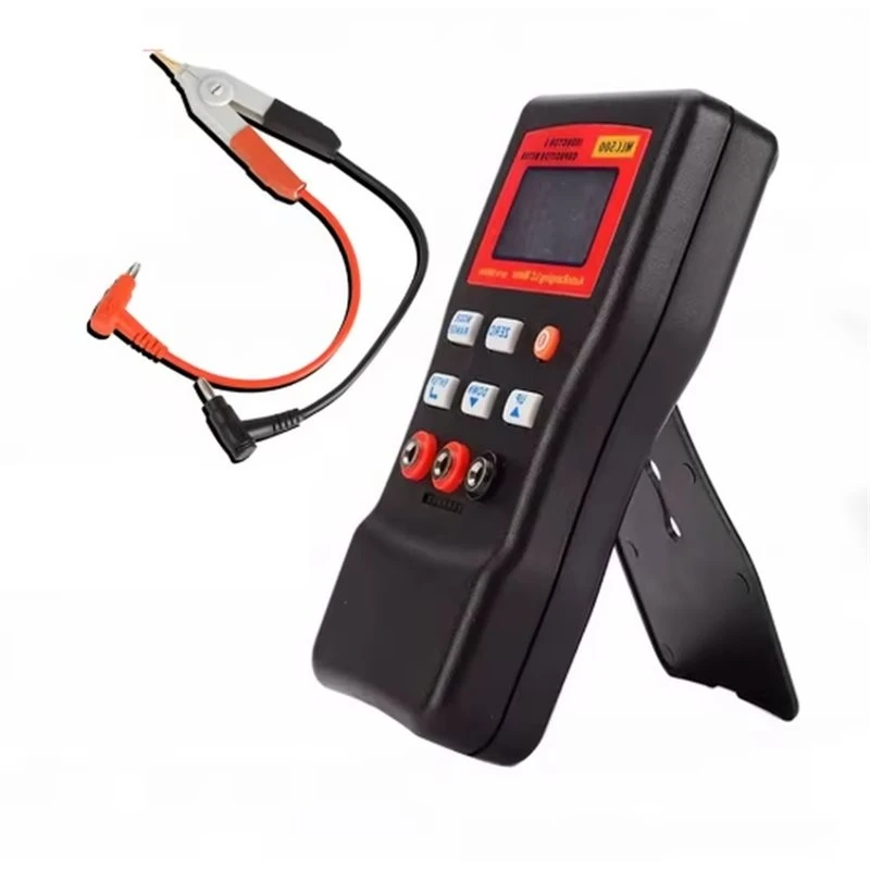 HLZS-Auto Range Digital Bridge MLC500? Accuracy Capacitance Inductance Meter Component Tester LC Meter 500Khz