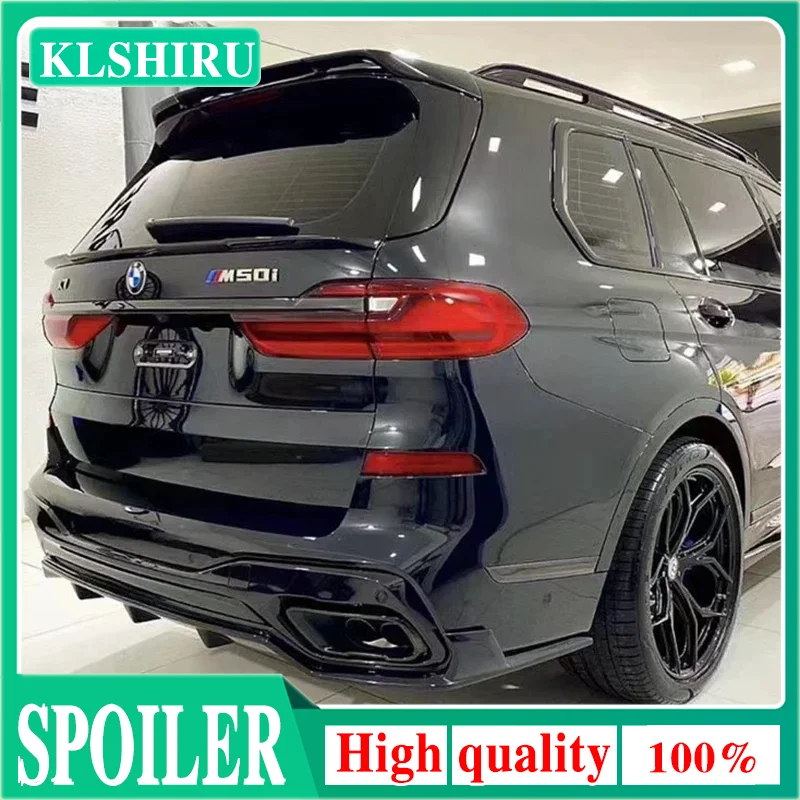 For Bmw X7 G07 2019 2020 Year Look Rear Roof Trunk Spoiler