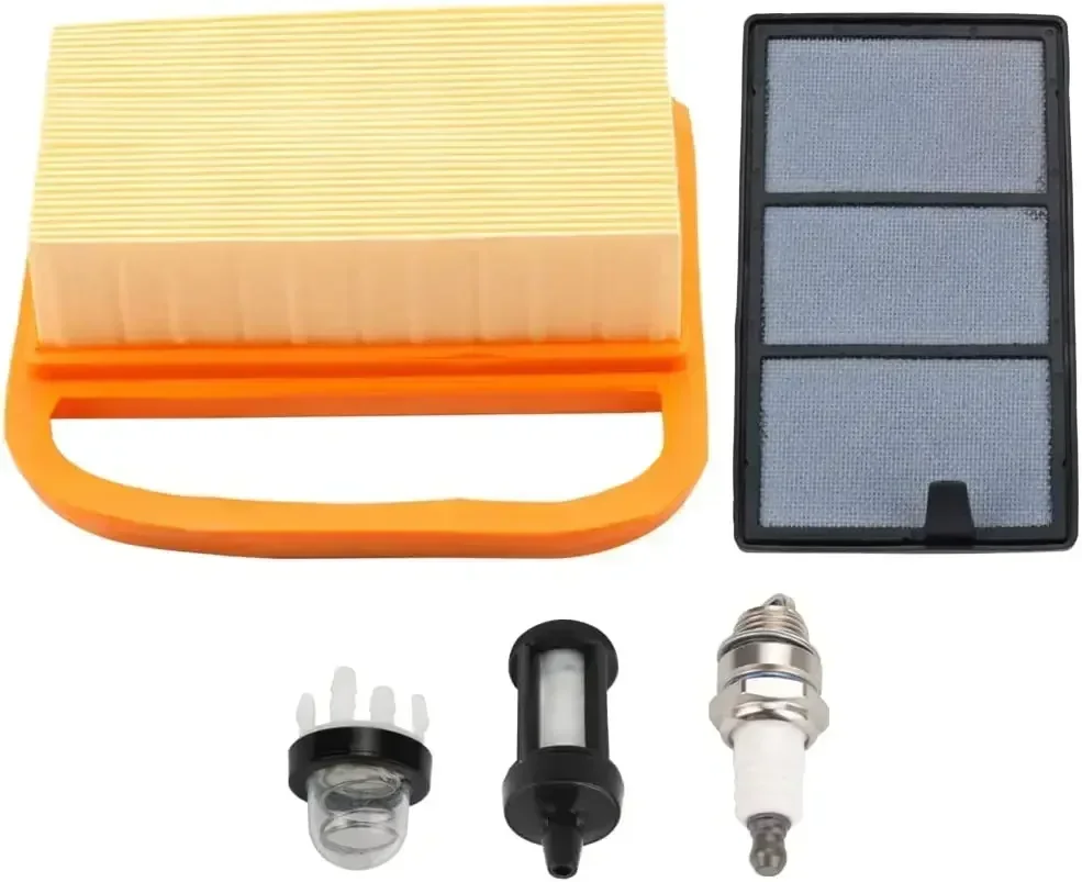 4238 140 4401 Air Filter with Primer Bulb Fuel Tune Up Kit for STHIL Concrete Cut Off Saw TS410 TS410Z TS420 TS420Z