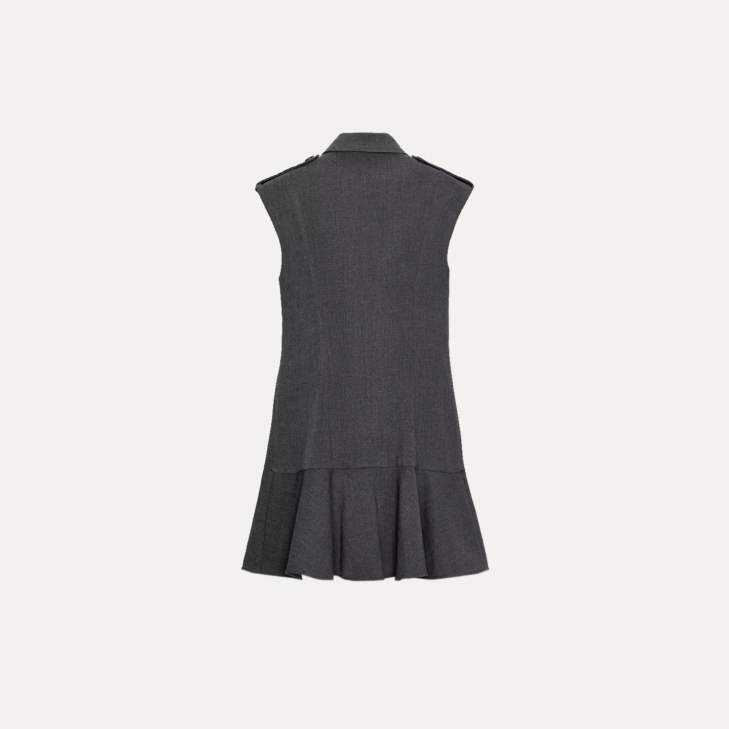 Faionable ort Dr Z feminino 2025 novo sle pad oulder em camadas decoração Dr Sli versátil senhoras Dr