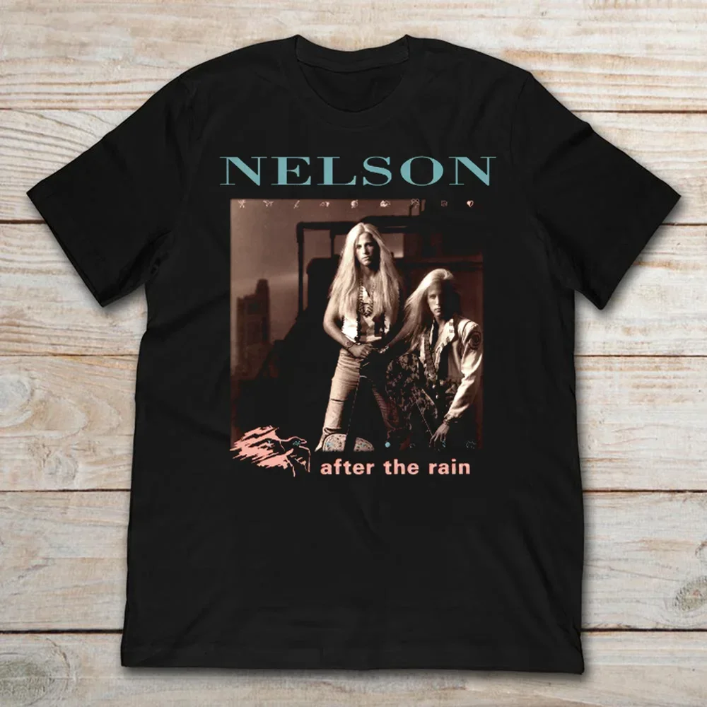 

Band NELSON AFTER THE RAIN 90 T Shirt S-4XL Cotton All Size EE820