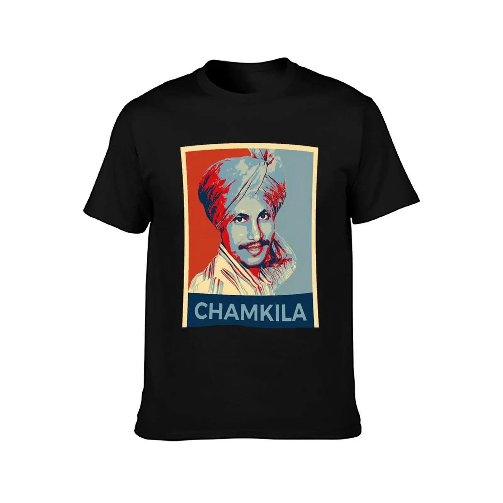 Chamkila T-Shirt Aesthetic clothing basketball graphic tees oversized t shirt t shirt for men