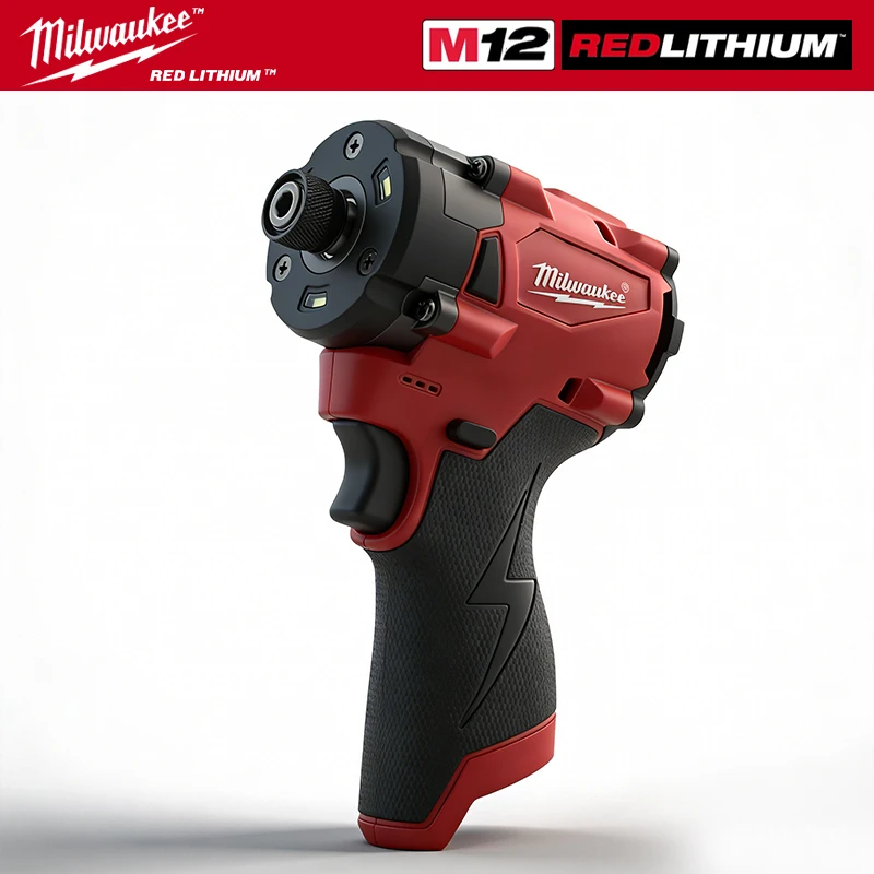 Milwaukee M12 12V M12B6 M12B3 compatible with FID2 brushless compact screwdriver with lithium battery